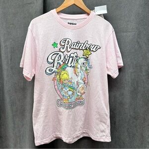 Rainbow Brite Tshirt pink women’s large
